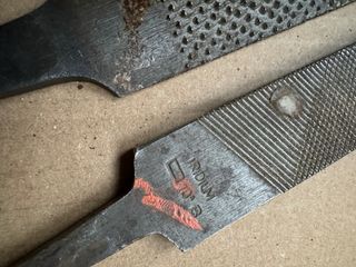 Set vintage 2 Raspe/Lime in Acciaio Temperato