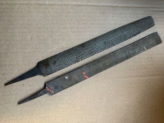 Set vintage 2 Raspe/Lime in Acciaio Temperato