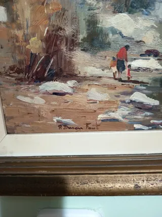 Cuadros de pintores reconocidos CASI gratis