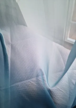 Cortina Transparente Gato Multicolor