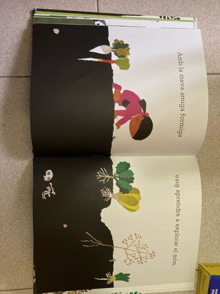 Libro infantil. Els meus amics. Taro Gomi