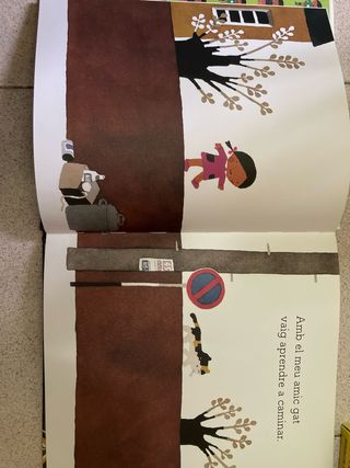 Libro infantil. Els meus amics. Taro Gomi