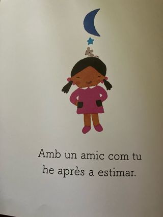 Libro infantil. Els meus amics. Taro Gomi