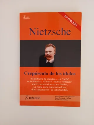 Nietzsche. Crepúsculo de los ídolos (Spanish Ed...