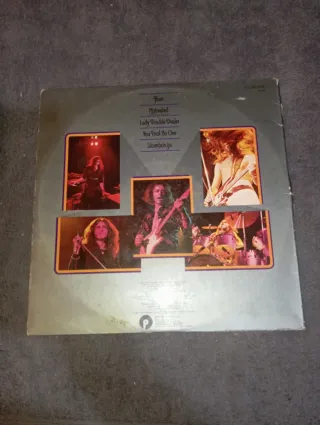 Deep Purple Made in Europe LP