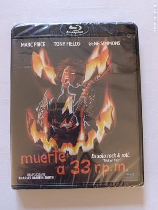 BLU-RAY MUERTE A 33 R.P.M. - MARC PRICE - NUEVO