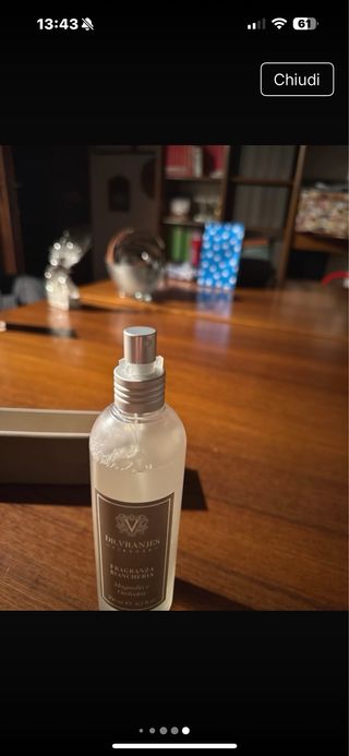 Dr. Vranjes Fragranza Biancheria Firenze