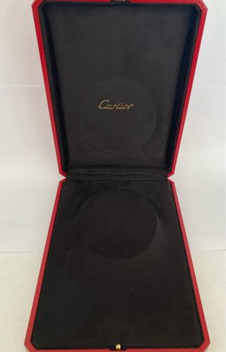 Scatola portagioie Cartier originale