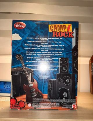 Figuras Camp Rock Disney Originales