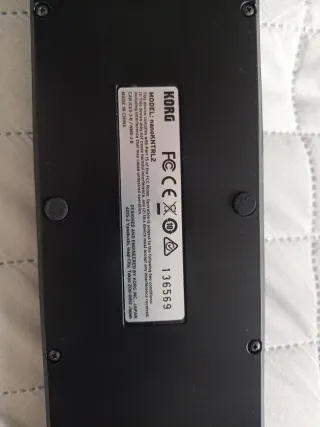 Korg nanoKONTROL2 Controlador MIDI