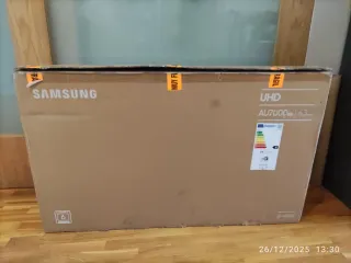 TV Samsung 43 UHD AU7000 4K HDR10+2 NUEVA !!