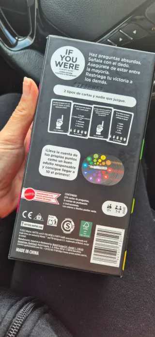 Juego de mesa If You Were