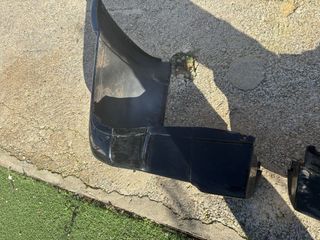 Paragolpes trasero Nissan GR Y61