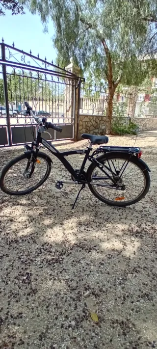 Bicicleta Btwin Original Negra