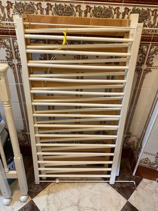 Cuna MiCuna blanca con osito