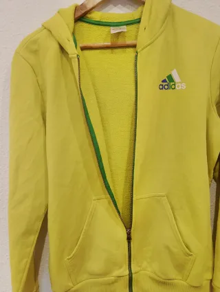 Sudadera Adidas Verde Talla L