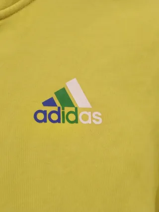 Sudadera Adidas Verde Talla L