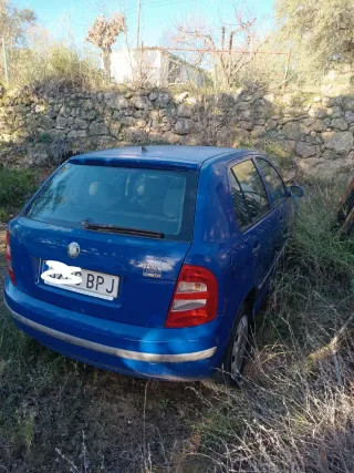 Skoda Fabia 2001