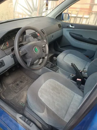 Skoda Fabia 2001
