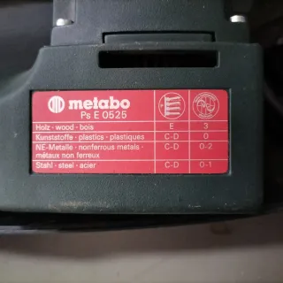 Sierra eléctrica Metabo STE 135 Plus