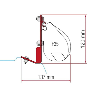 Soportes Toldo Fiamma F35