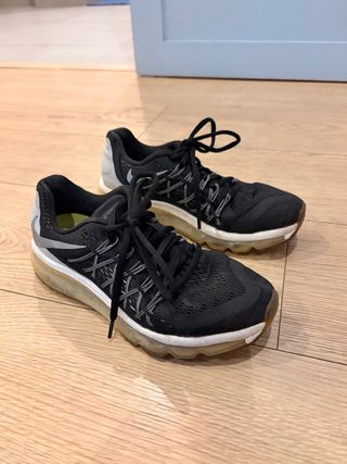 Nike Air Max Zapatillas Running Negras