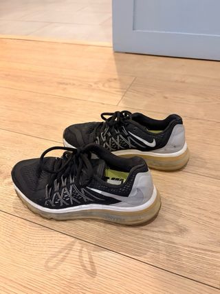 Nike Air Max Zapatillas Running Negras