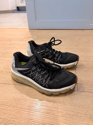 Nike Air Max Zapatillas Running Negras