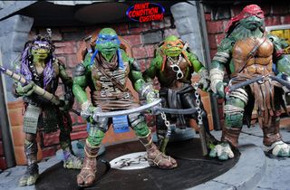 Figuras Tortugas Ninja