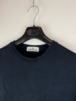 Felpa blu Stone Island