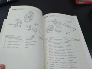 Manual de Recambios Derbi Campera