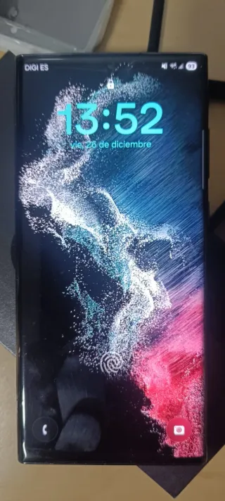 Samsung S22 Ultra 256GB Negro