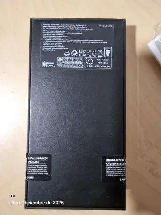 Samsung S22 Ultra 256GB Negro