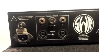 Cabezal de Bajo SWR 350x