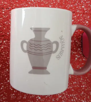 Tazas de Porcelana con Signos Zodiacales