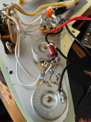 Fender Stratocaster Partcaster – Nitro Heavy Relic