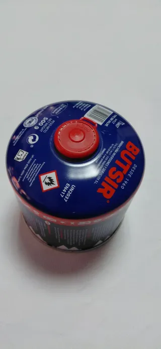 Cartucho de gas Butsir 500g
