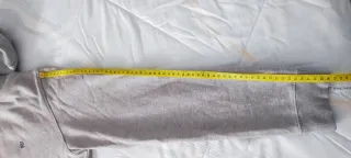 Sudadera CH M Gris con capucha