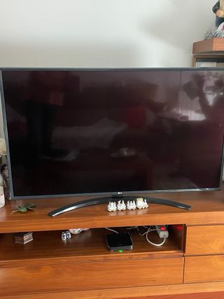 smart TV LG 49 Negra