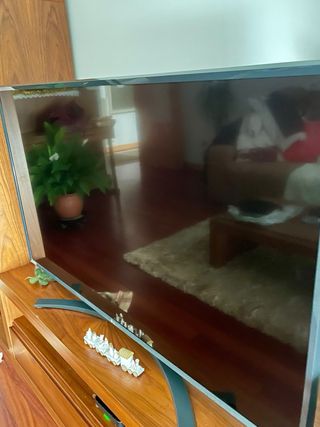 smart TV LG 49 Negra