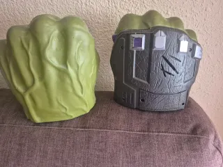Guantes Hulk con Sonidos
