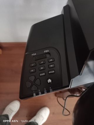 Volante FR-TEC Hurricane Wheel MKII PS4/PS3/Switch