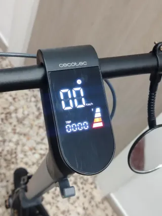 Patinete Eléctrico Cecotec Bongo D40 XL connected