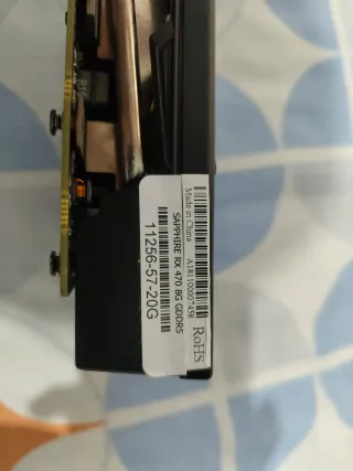 Tarjeta Gráfica Sapphire RX 470 8GB GDDR5