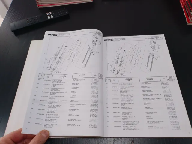 Manual Recambios Derbi Senda R X-treme