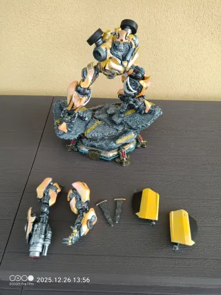 Figura Bumblebee Resina Coleccionista