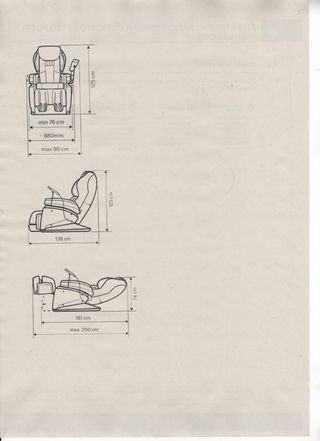 Poltrona massaggio FUJIIRYOKI JP2000