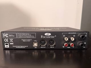 Tarjeta de Sonido Focusrite Saffire 6 USB