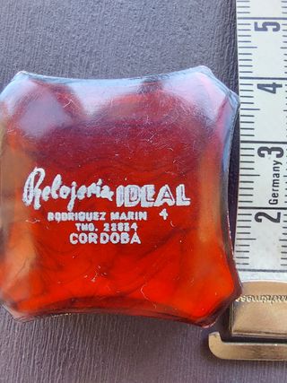 Lote 5 medallas religiosas antiguas