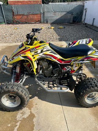 Suzuki LTZ 400 Quad